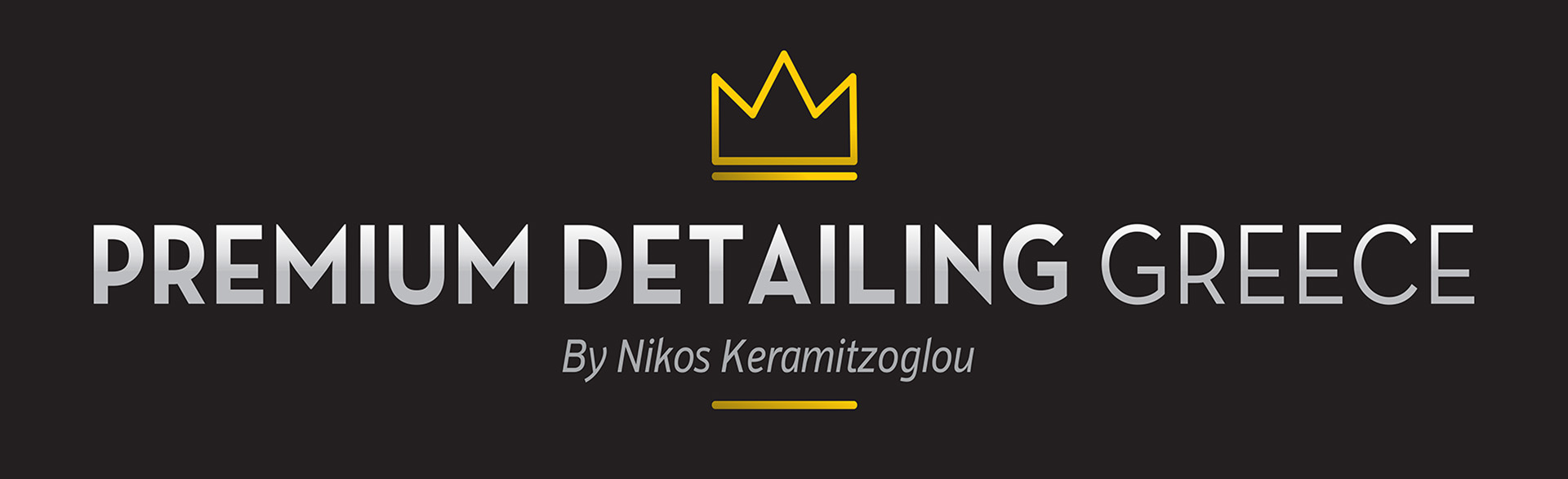 premium detailing logo