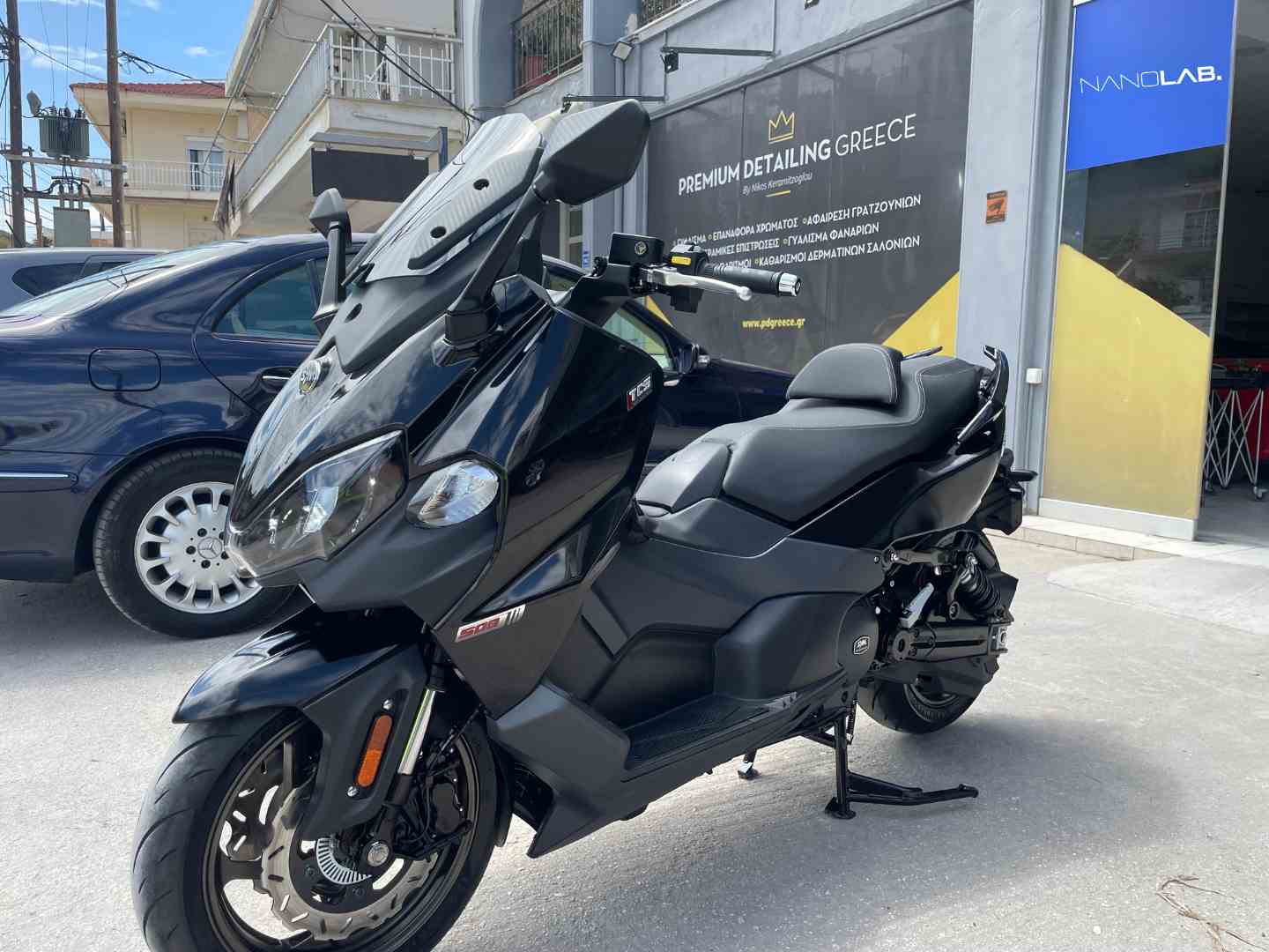 premium detailing moto motorcycle