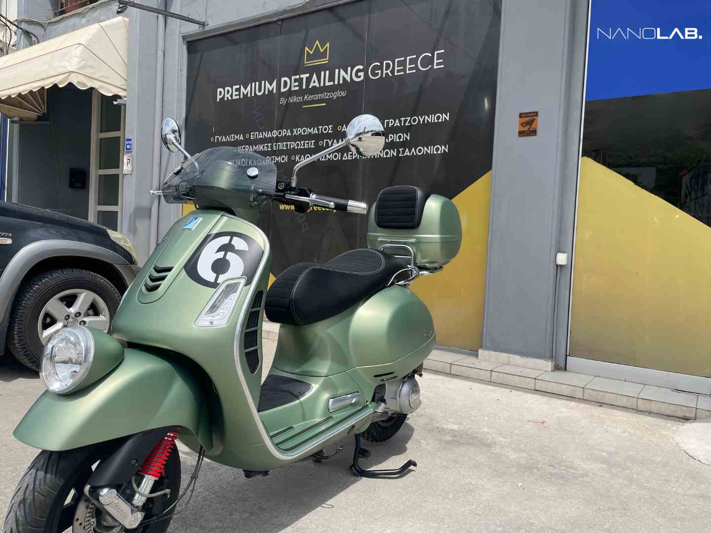 premium detailing moto motorcycle