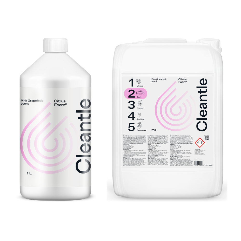CITRUS FOAM CLEANTLE PREMIUM DETAILING GREECE
