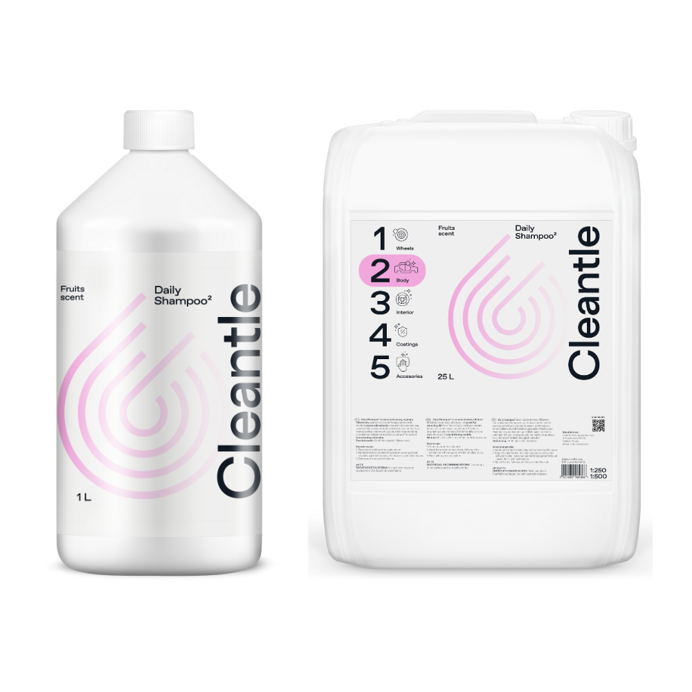 DAILY SHAMPOO CLEANTLE PREMIUM DETAILING GREECE