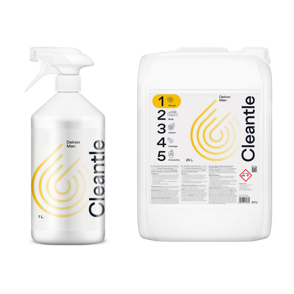 DEIRON CLEANTLE PREMIUM DETAILING GREECE