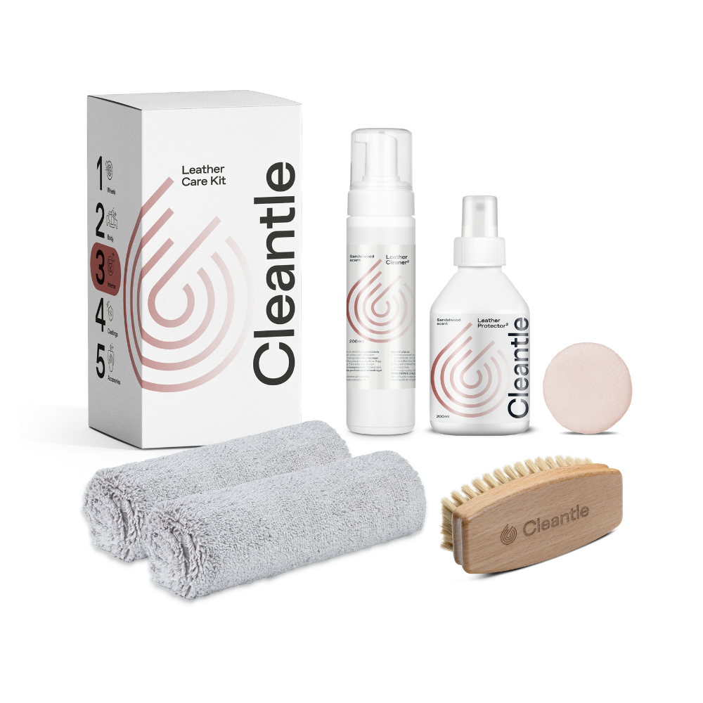 LEATHER CARE KIT PREMIUM DETAILING GREECE