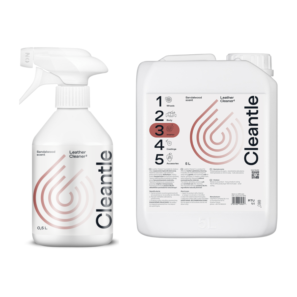 LEATHER CLEANER PREMIUM DETAILING GREECE